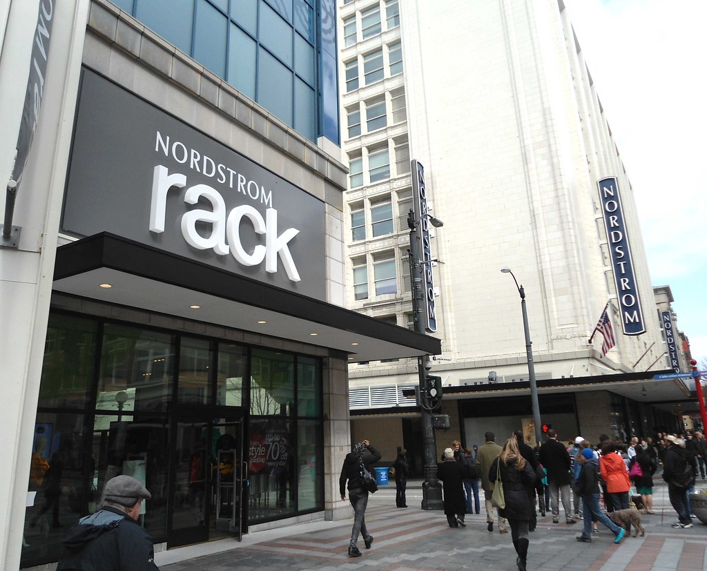 New Nordstrom Rack with Flagship Nordstrom Downtown Seattle Wa ...