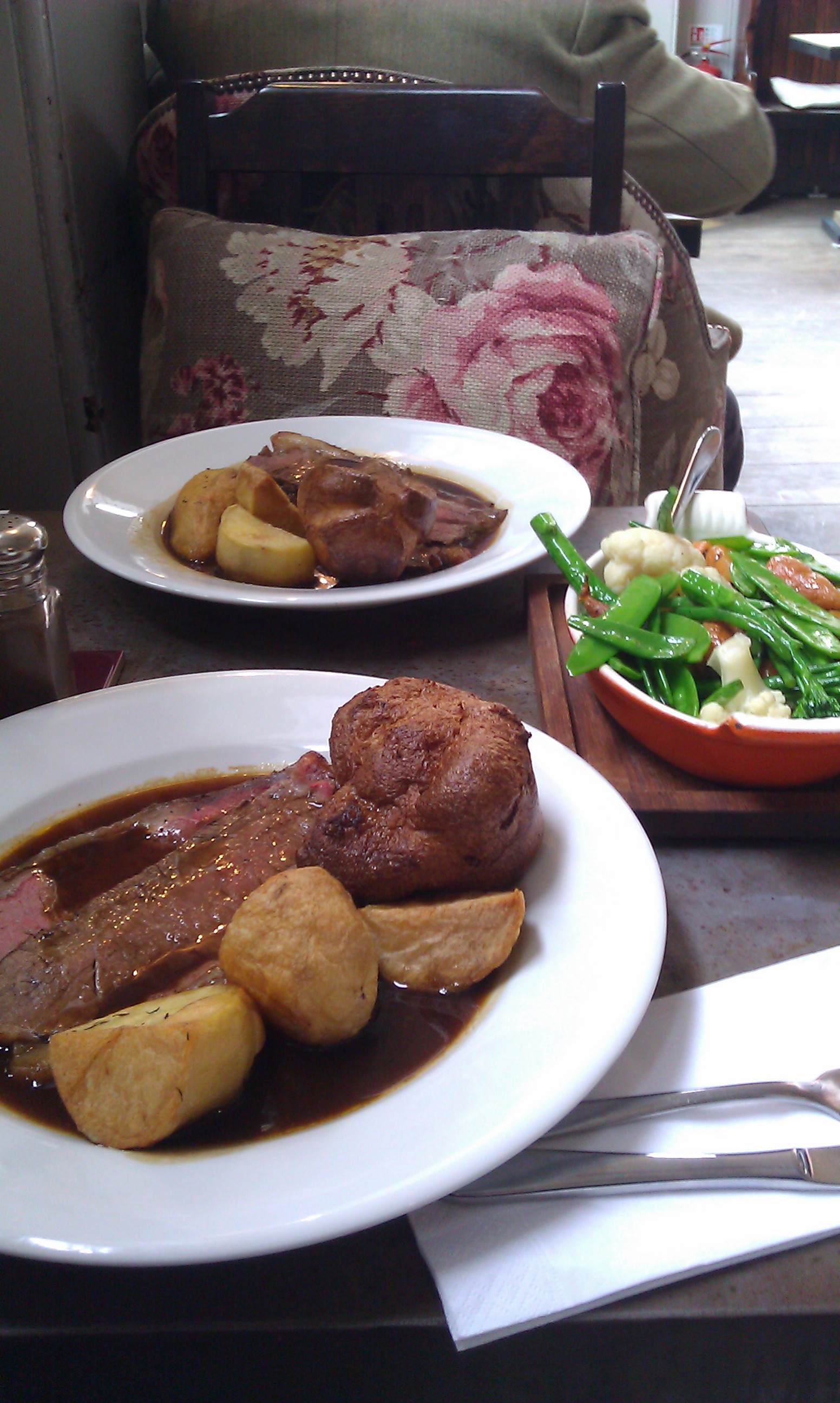 Sunday Lunch for Two