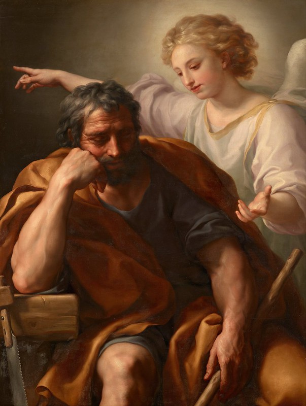Anton Raphael Mengs - The Dream of St. Joseph (c.1773)