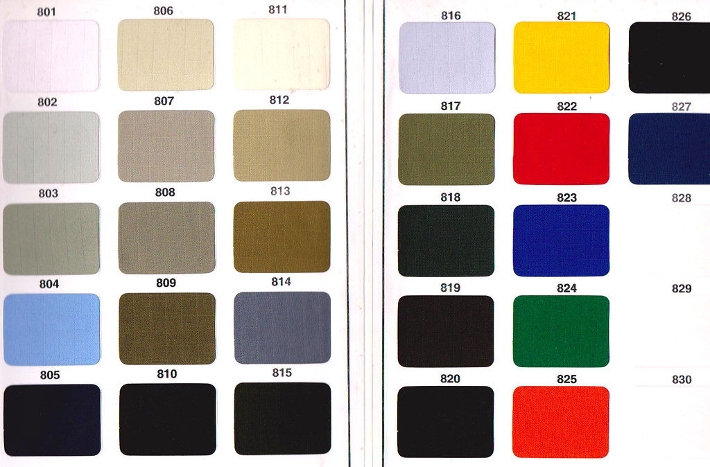 Katalog Warna Bahan Ribstok Berbagai macam warna pilihan 