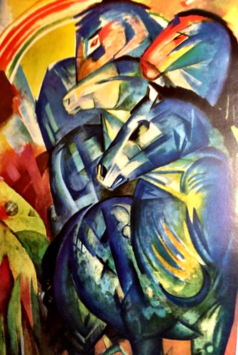 WAR makes us lose everything ... Franz Marc, The Tower of ...