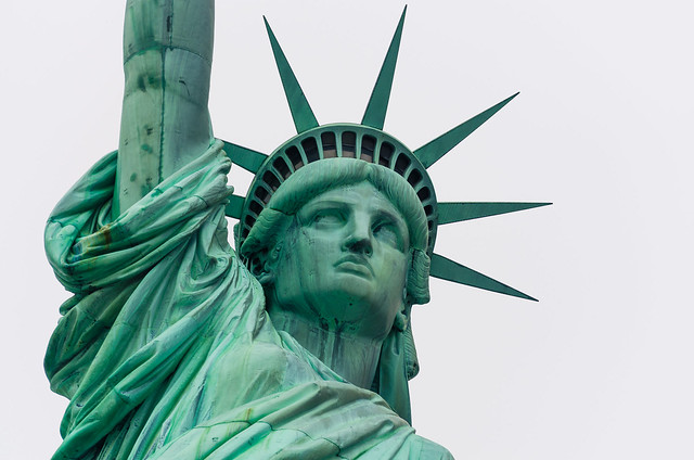 Statue of Liberty close up | Explore Graham Nunn's photos on… | Flickr