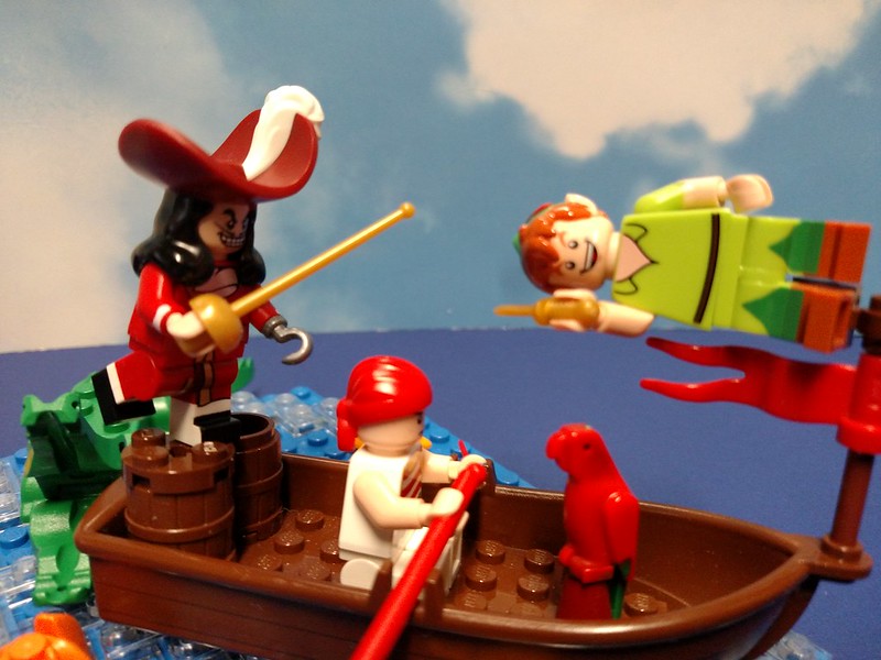MOC] Captain Hook from Peter Pan - Special LEGO Themes - Eurobricks Forums