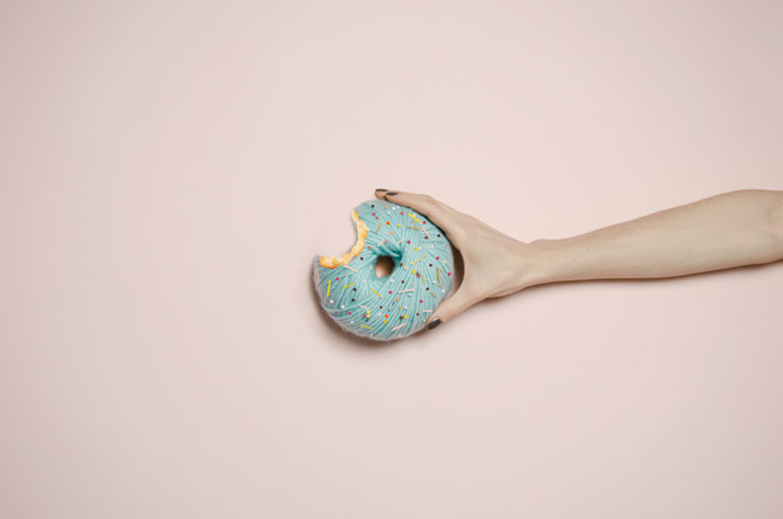 Dirección artística Donuts de lana · Set Design Wool Doughnuts · Fábrica de Imaginación