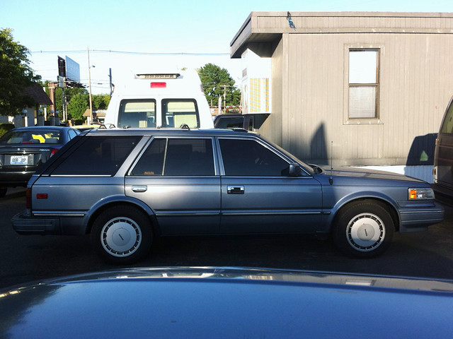 1988 Nissan maxima wagon #9