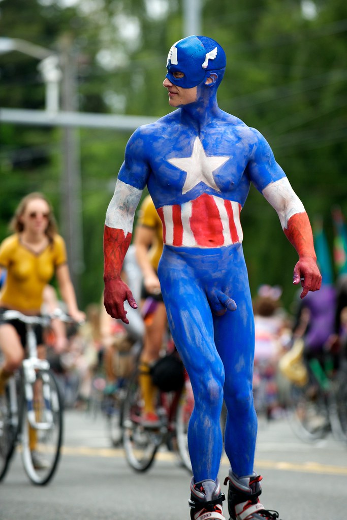 More related fremont body paint.