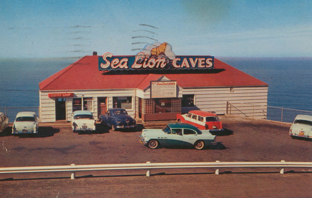 Sea Lion Caves - Florence, Oregon | From this building the ...