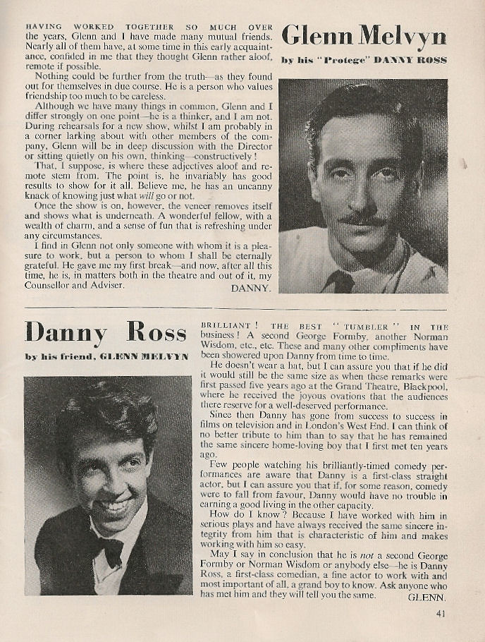 43 - Glenn Melvyn - Danny Ross | Bradford Timeline | Flickr