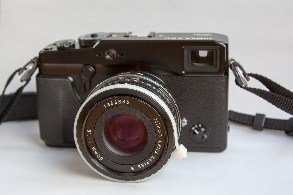 Fuji X-Pro1 with Nikon Series E 50mm ƒ/1.8 lens | Manual foc… | Flickr