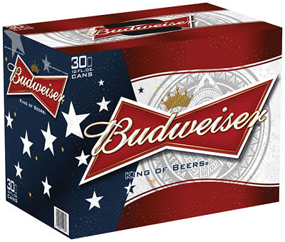 Image result for 30 pack of budweiser pics