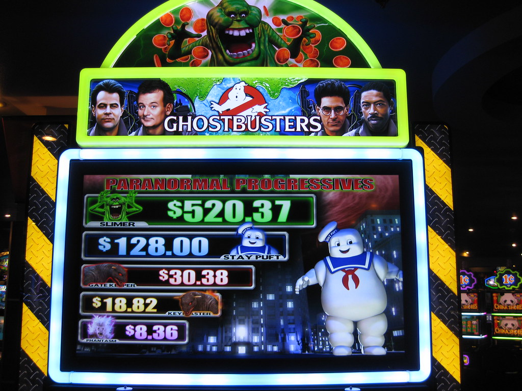 Free Ghostbusters Slots