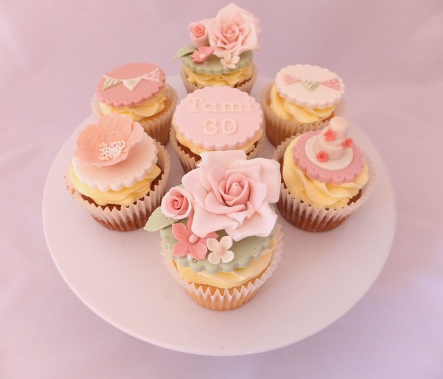 Flickr nottingham cupcakes Photo 30th for Vintage  Sharing! birthday a cupcakes     vintage