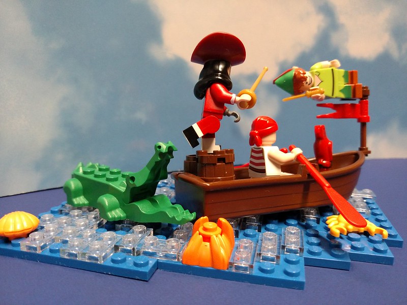 Captain Hook & Peter Pan - Pirate MOCs - Eurobricks Forums