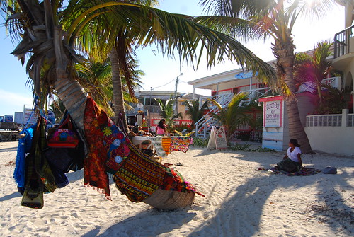 Ambergris Caye in Belize