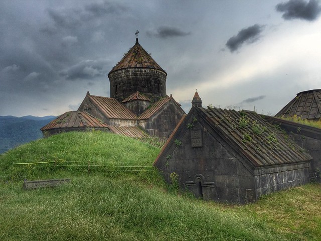 Monasterio de Haghpat (Armenia)