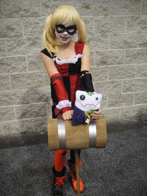 WonderCon 2012 - cute Harley Quinn | Flickr - Photo Sharing!