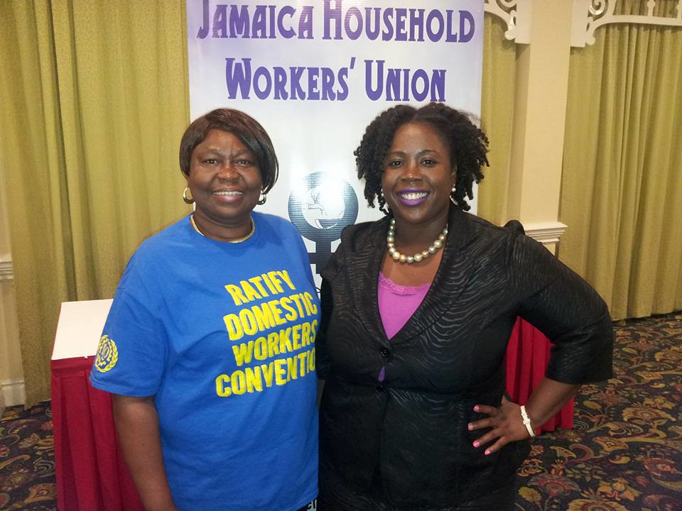 2016-6-16 Jamaica: JHWU celebration for IDWD