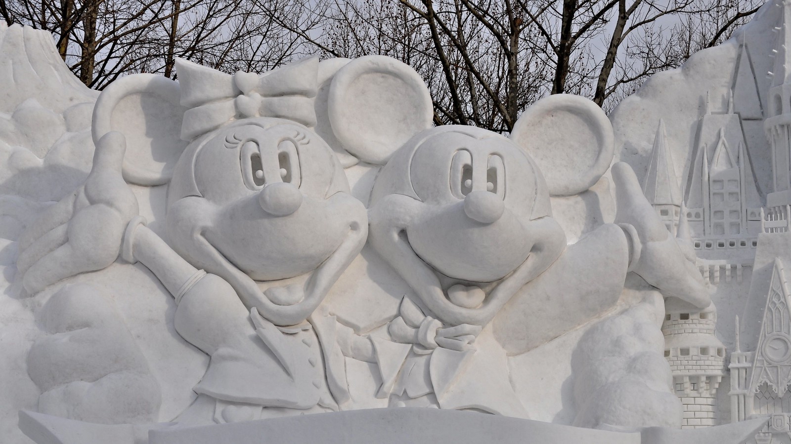 Winter Fun At Sapporo Snow Festival