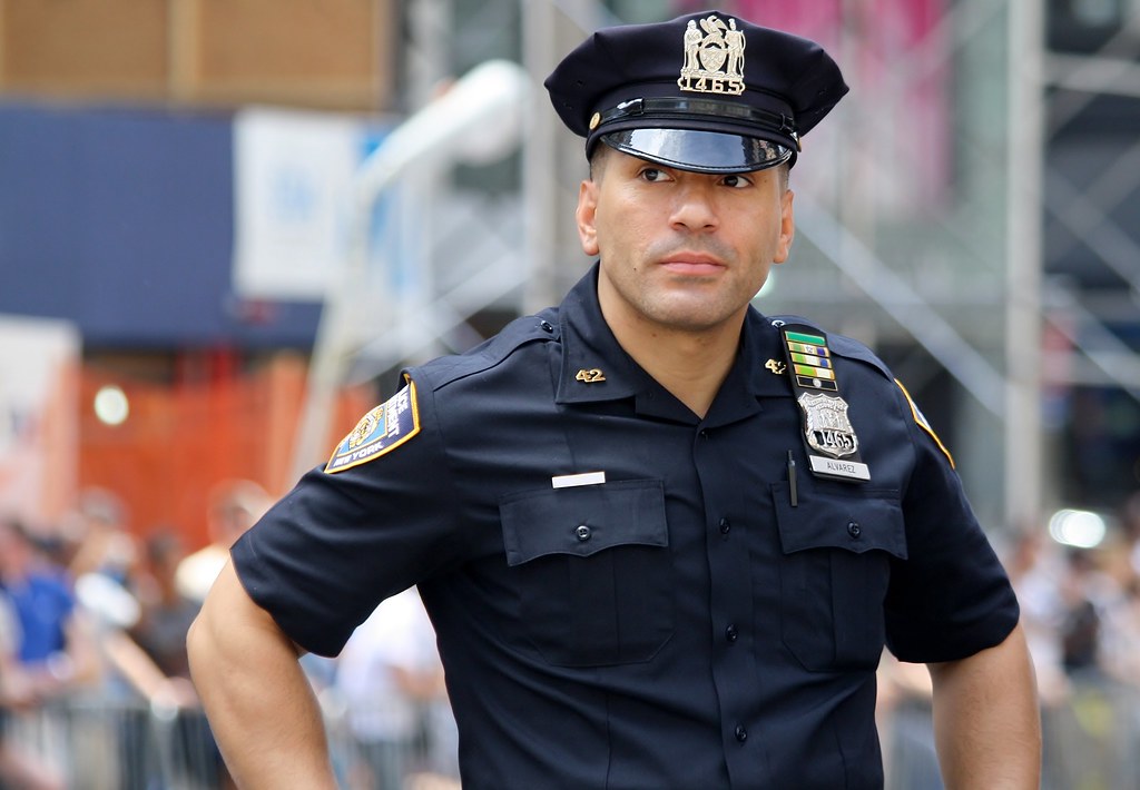NYPD Officer Alvarez.