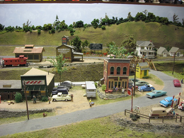 Medina Railroad Museum HO Scale Model Train Layout (42) | Flickr 
