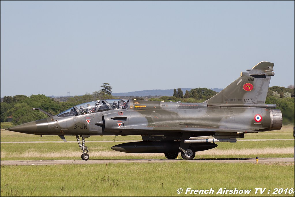 Mirage 2000D , BA-133 Nancy , BA-701 Salon de Provence , Meeting Aerien 2016