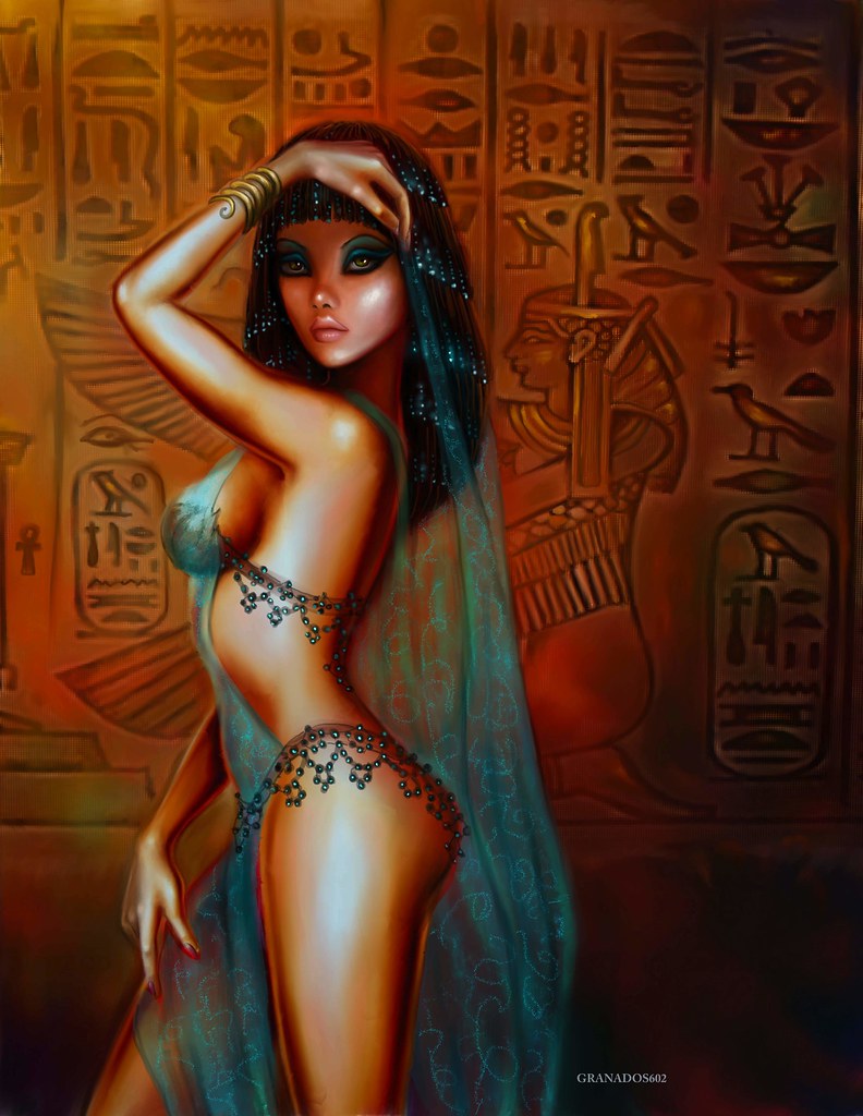 Cleopatra Cleopatra Queen Of The Nile Granados602 Flickr