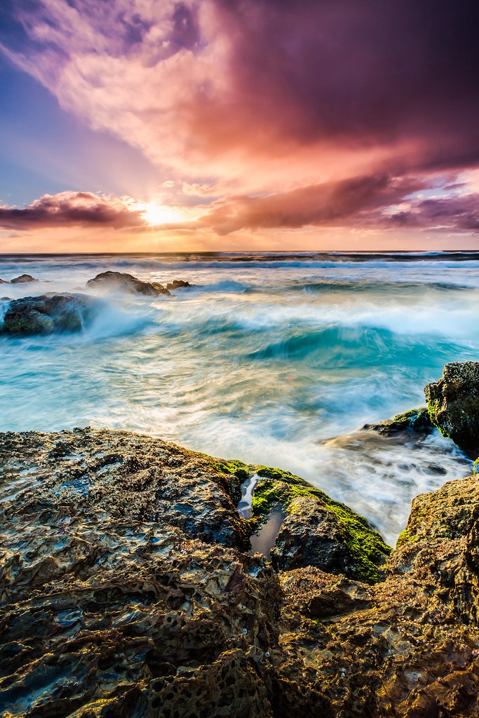 Epic Sunrise | Currumbin Beach, Gold Coast - Australia Beaut… | Flickr