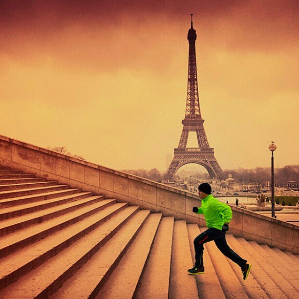 Run Paris! #Paris #running #Eiffeltower #trocadero #best #… | Flickr