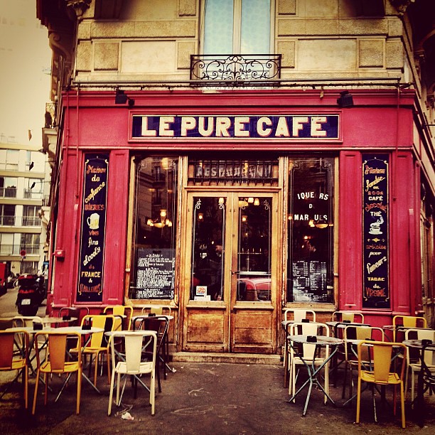 Le Pure Cafe in Paris | yositako | Flickr