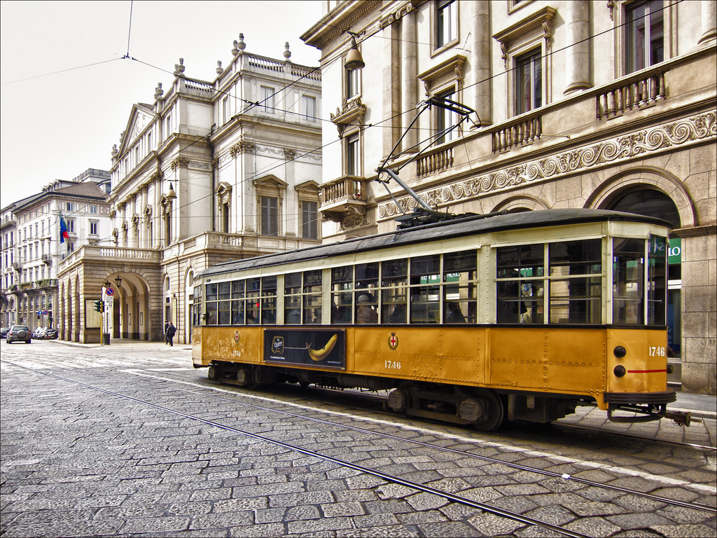Milan by tram