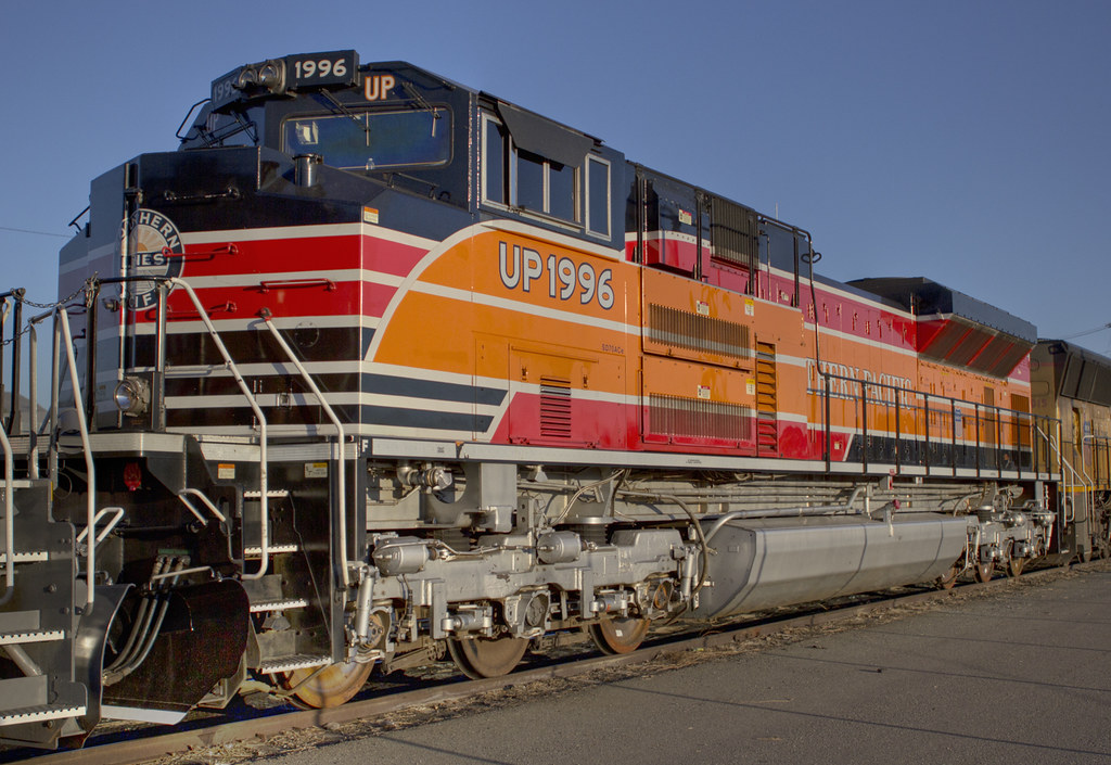 UP 1996 SD70ACe - Southern Pacific Heritage | UP 1996 SD70AC… | Flickr