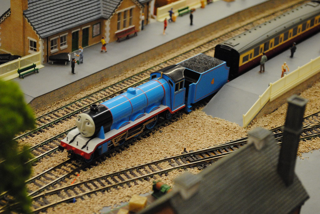 RailEx Model Railway Exhibition 2012 #1 Gordon The Big 