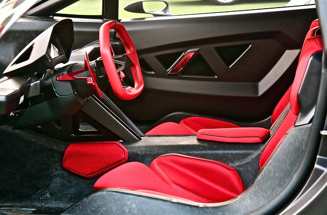 Lamborghini Sesto Elemento Interior
