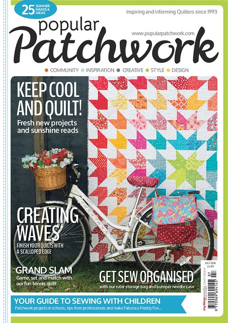 Popular Patchwork cover.July