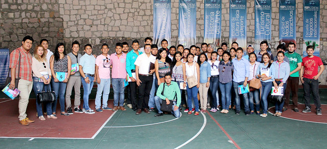 Udemorelia Ingeniería en Videojuegos recibió a estudiantes del Tecnológico de Acayucan, Veracruz.