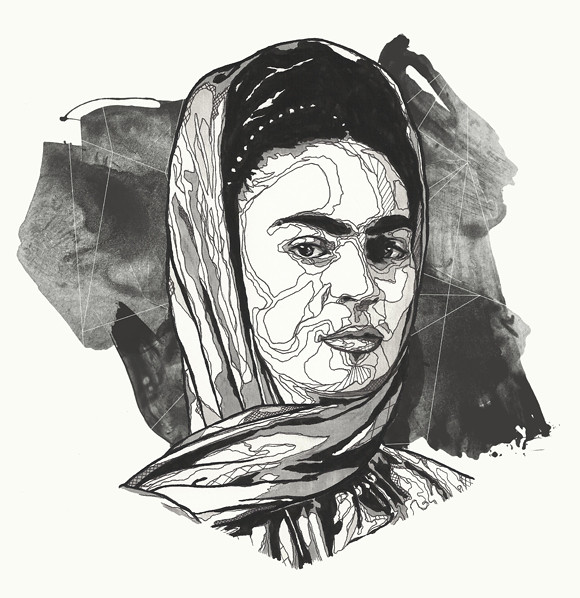 Frida Kahlo | — Árbol de la esperanza, mantente firme. Frida… | Flickr