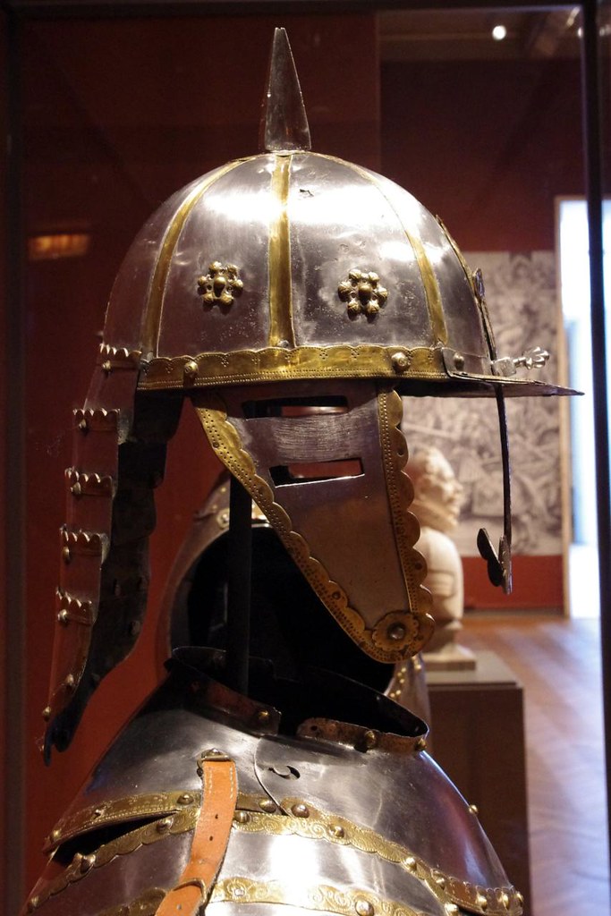 Hussar helmet (Zischägge) | Poland, 1683-1700. | T. Hoog | Flickr