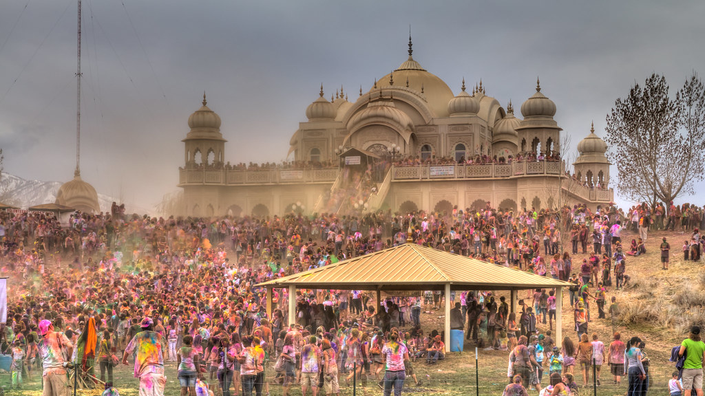 holi festival spanish fork