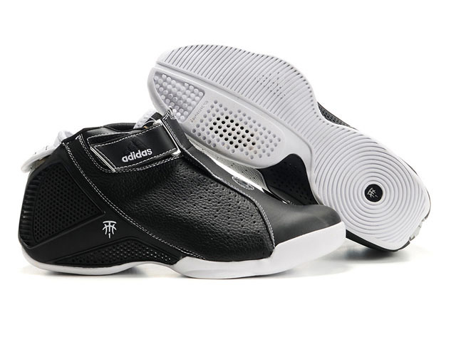 ADIDAS T_MAC 4 t-mac basketball shoes 4 black white | Flickr
