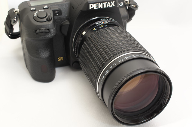smc PENTAX M200mm F4