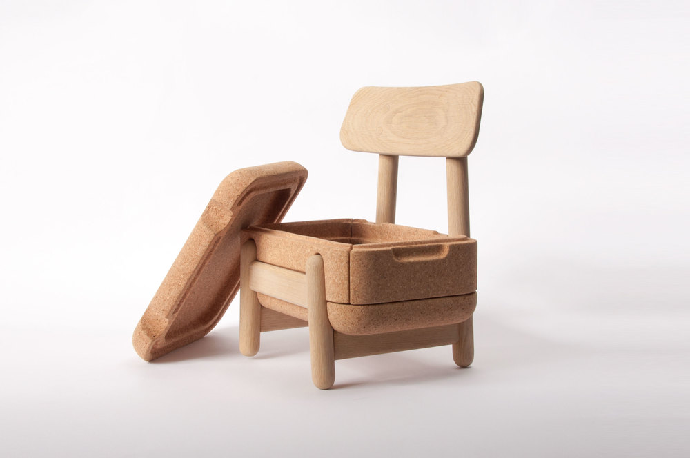OAK OAK - children's chair