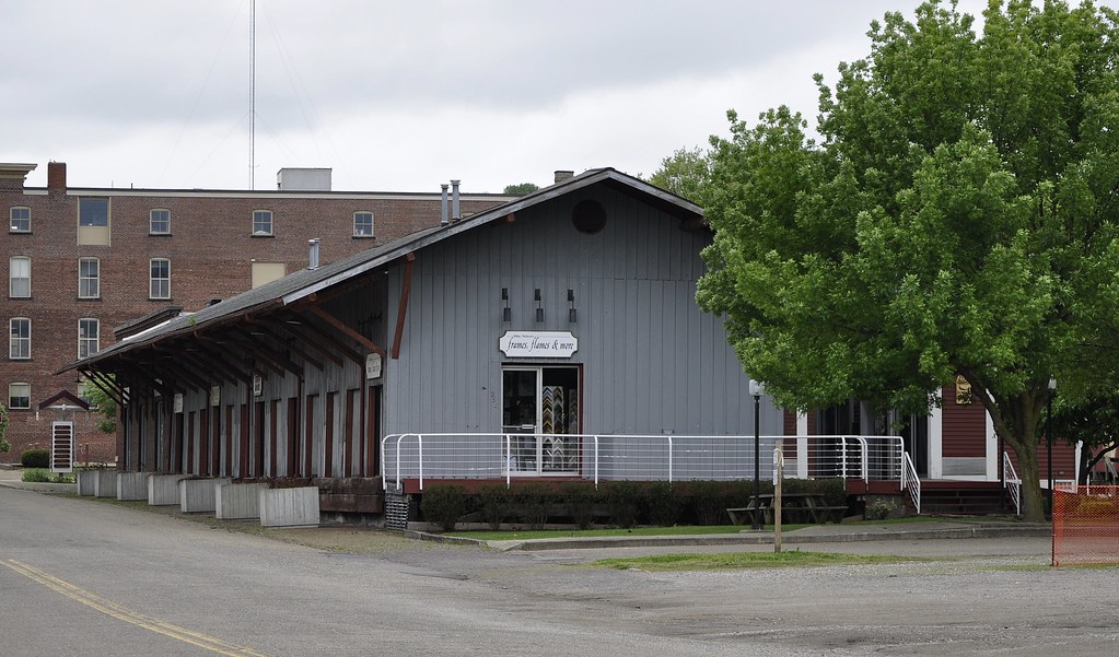 Zanesville, Ohio | Zanesville Terminal Railroad freight depo… | Flickr