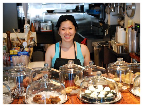 Daniellan Louie, owner of the acclaimed Ivy Bakery in the West Village