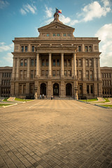 texas state capitol.