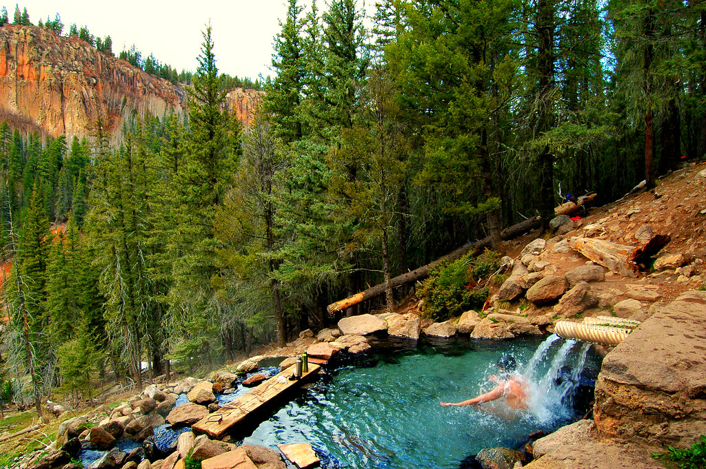 Hot Springs Naked Hippie Who Was There Before Us Taking A Flickr Hot Sex Picture