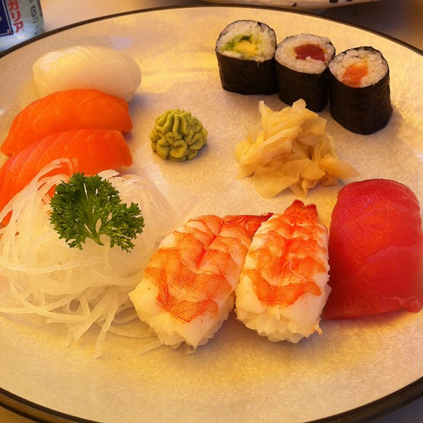 Sushi #foodspotting