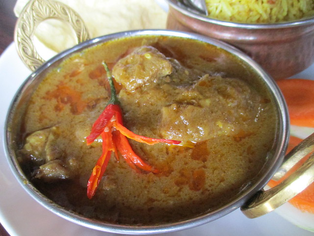 Cafe IND lamb curry