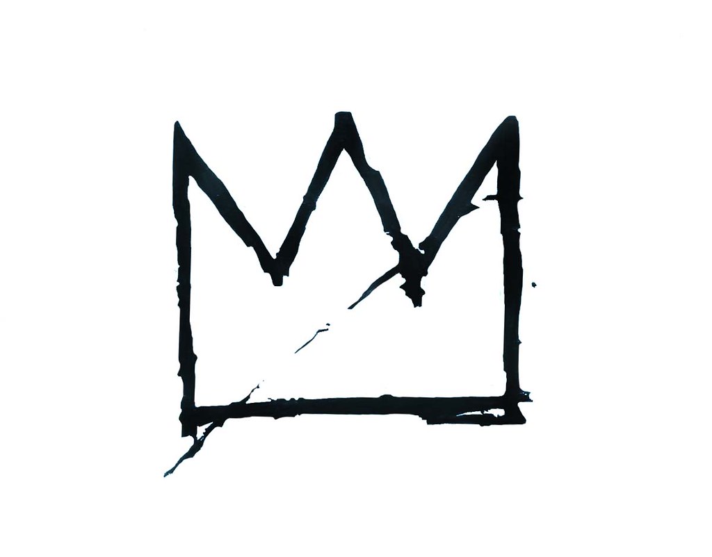 Basquiat crown | starvinartist 75 | Flickr