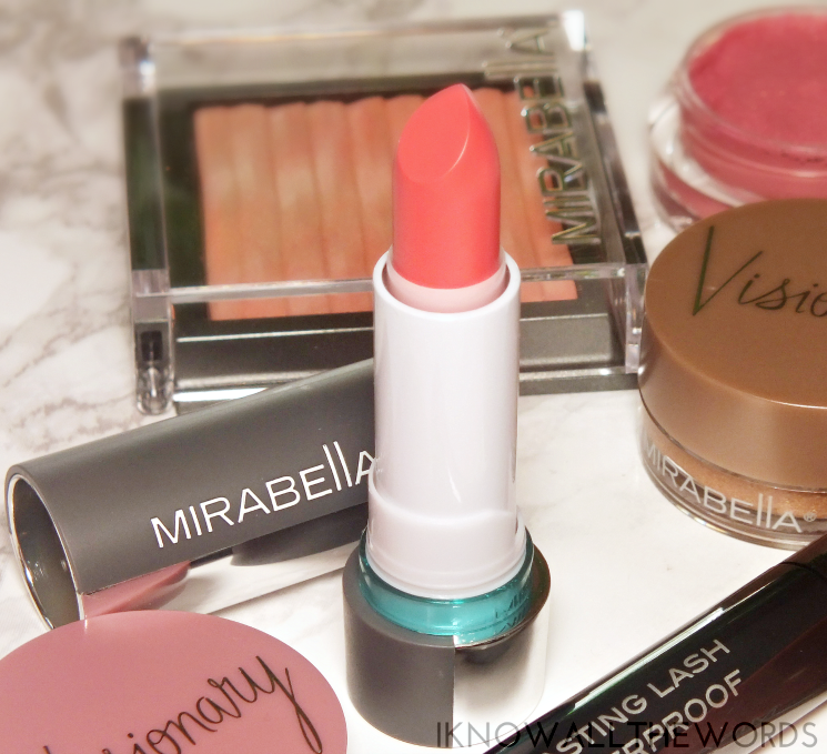 mirabella lighten up collection balmy nectar colour vinyl lipstick (1)