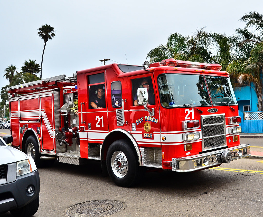 San diego city fire department jobs